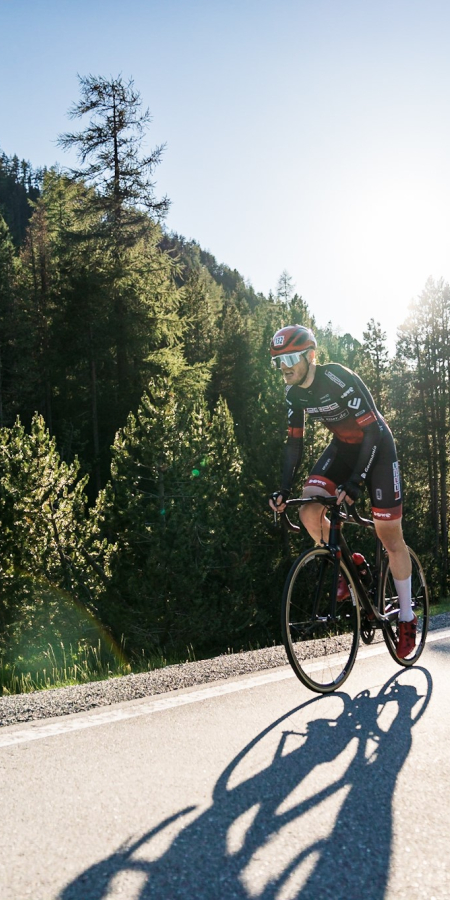 Prologue - Engadin Road Bike Marathon.