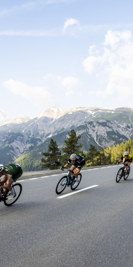 Road Bike Marathon in the Engadine Engadin Radmarathon