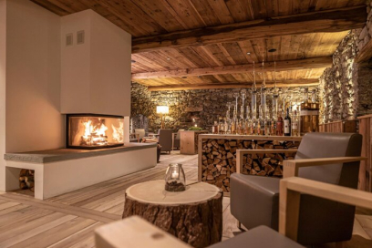 In Lain Hotel Cadonau.