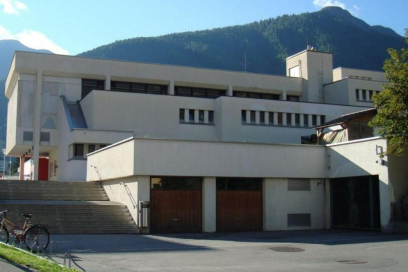 Gruppenunterkunft Zivilschutzanlage Zernez.