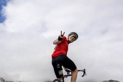 Engadin Radmarathon 2023. Bild: Dominik Täuber.