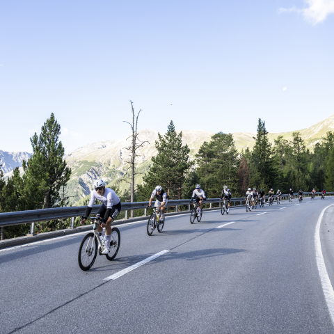 Eindrücke Engadin Radmarathon 2026