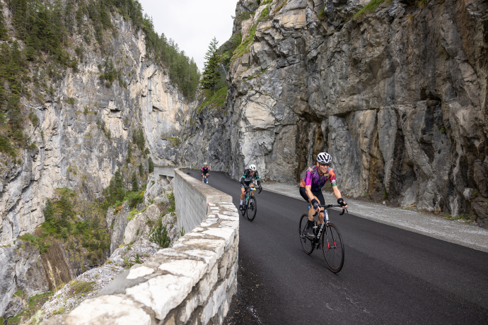 Engadin Radmarathon 2023. Bild: Dominik Täuber.