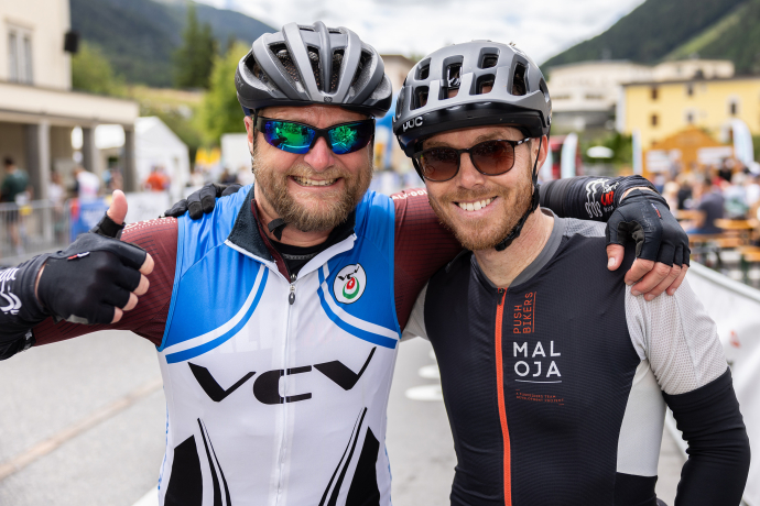 Engadin Radmarathon 2023. Bild: Dominik Täuber.