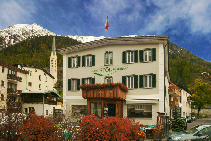 Hotel Spöl Zernez