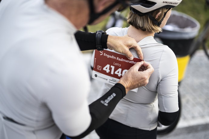 Eindrücke Engadin Radmarathon 2026