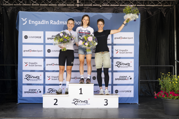 Eindrücke Engadin Radmarathon 2026