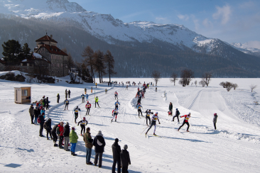 Engadin Skimarathon.