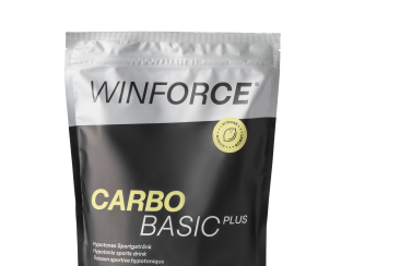 WINFORCE Carbo Basic Plus: Verpflegung während des Engadin Radmarathons